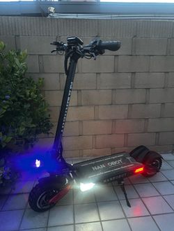 Electric Scooter NANROBOT LS7+ Specs Top speed 70Mph 81 Miles Range