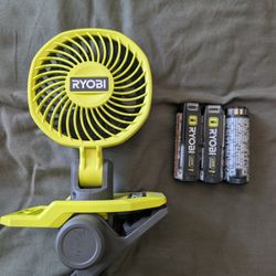 Ryobi Clamp Fan 