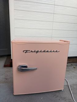 Pink Mini Fridge