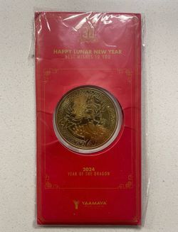 Anaheim Ducks Lunar New Year Coin
