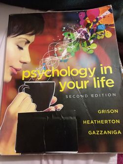 Psychology in your life book