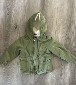 Green Jacket Size 2T