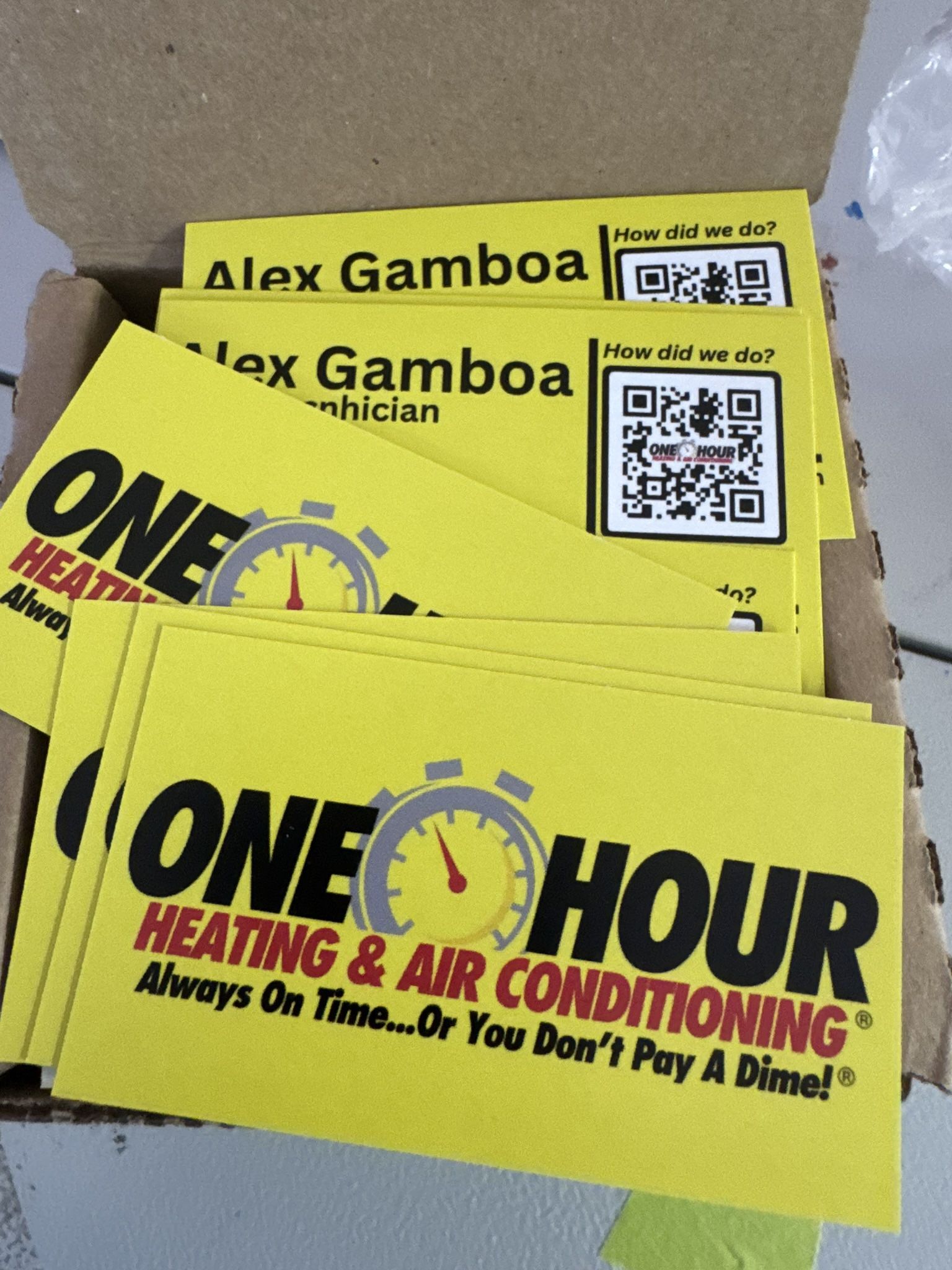 Custom Business Cards