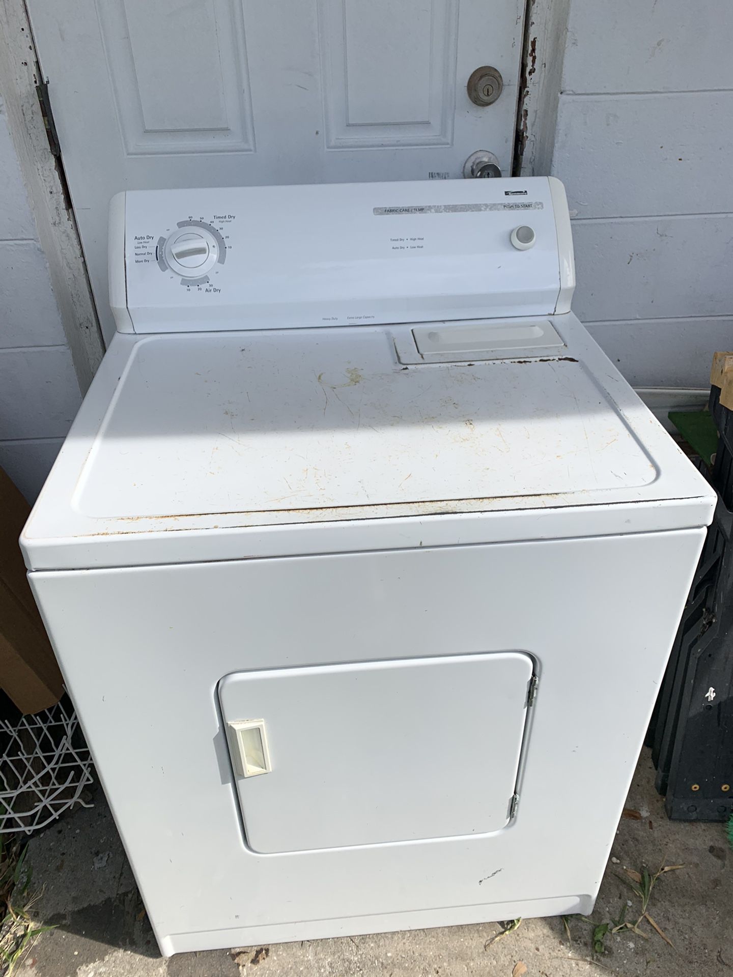 Kenmore electric dryer $40.00