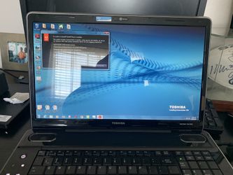 Toshiba 18.4 Laptop Model: P505-S8910 with Manuals/Box