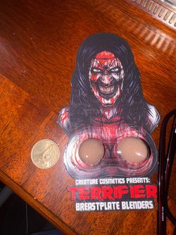 Creature Cosmetics Terrifier Breastplate Blenders