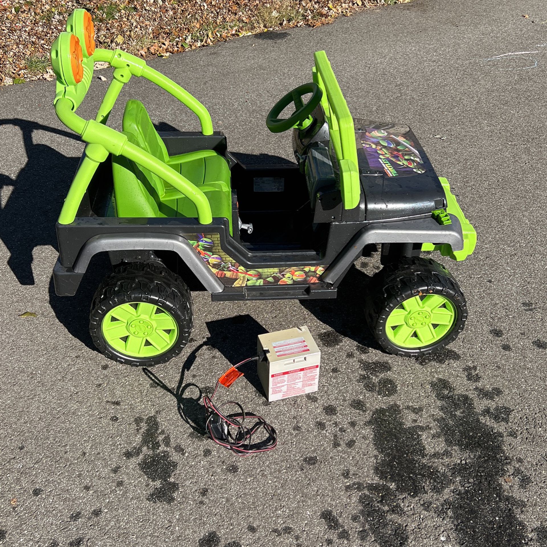 Motor Jeep  For Kids!