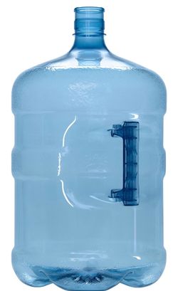 5 gallon bottle for dispenser