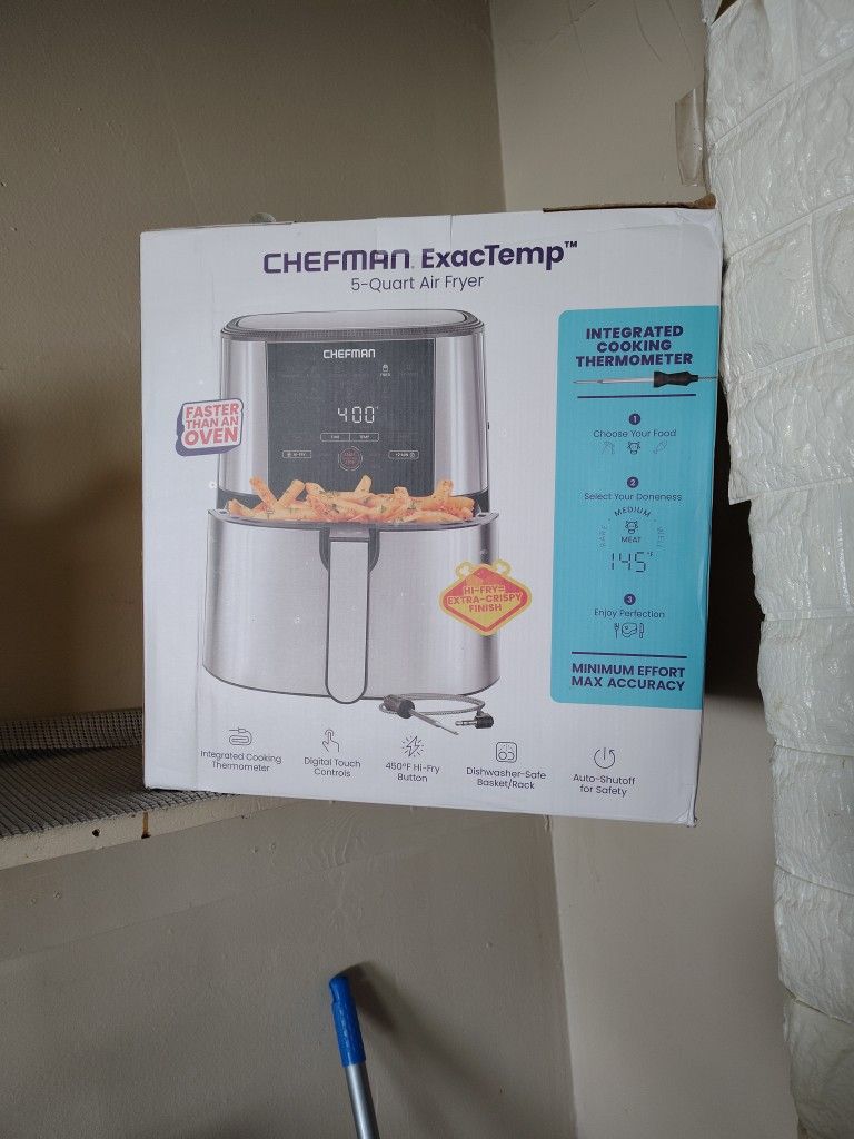 Chefman 5qt Smart Tech Air Fryer