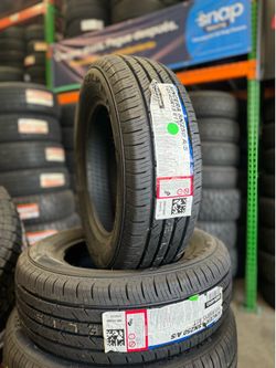 195/65R15 Falken New tires installed and balanced