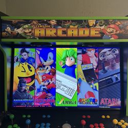TAG Retro Arcade | 43" TV 4 Player 