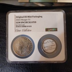 2024 Morgan $1 Special Edition