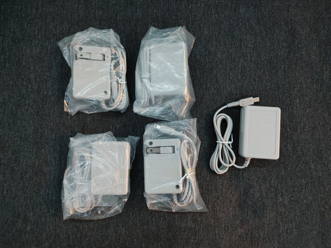Third Party Nintendo DSi, DSi XL, 2DS, 2DS XL, 3DS, 3DS XL Chargers
