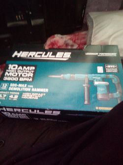 Jack hamer hercules