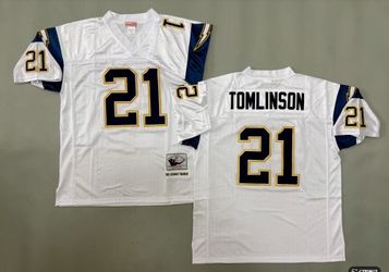 Chargers and Padres jerseys