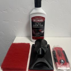 New Weiman Glass Top Stove Cleaner Kit
