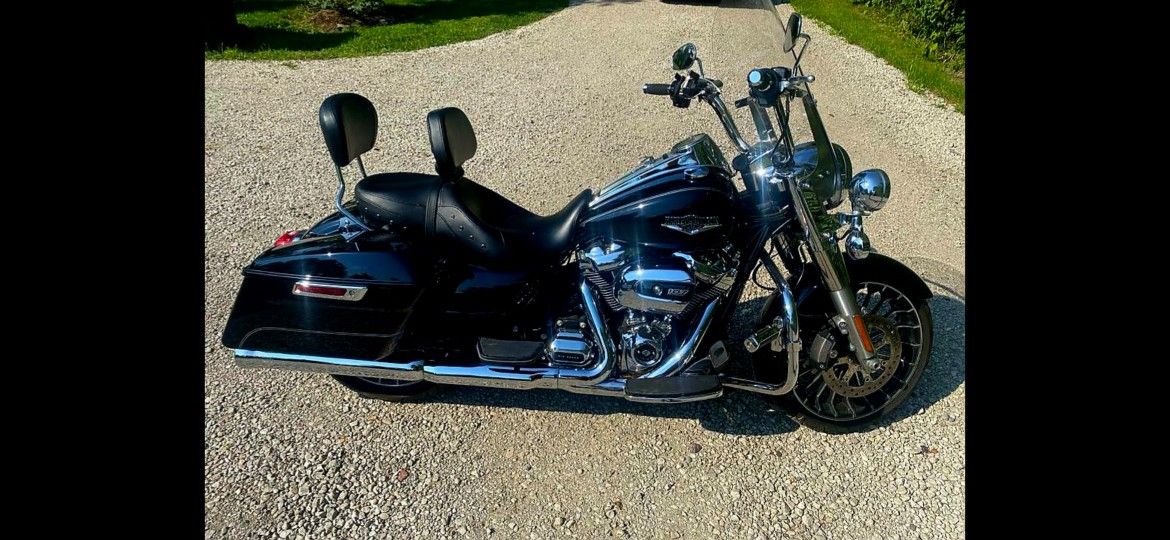 2017 Harley dawidson road king
