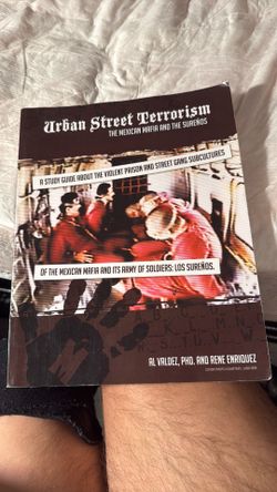 Urban street terrorism the Mexican mafia and the sirens