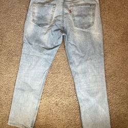 Levi’s 511 36x30 Light Blue 