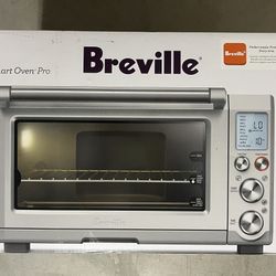Breville Smart Oven Pro BOV845BSS 1800W Convection Toaster Oven