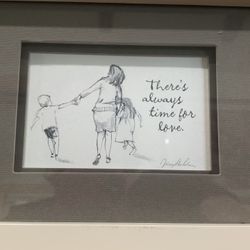 Hallmark “ There’s Always Time For Love” Print