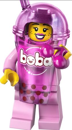LEGO  Series 29 Collectible Minifigures 71052 - Boba Cup Fan (IN STOCK)