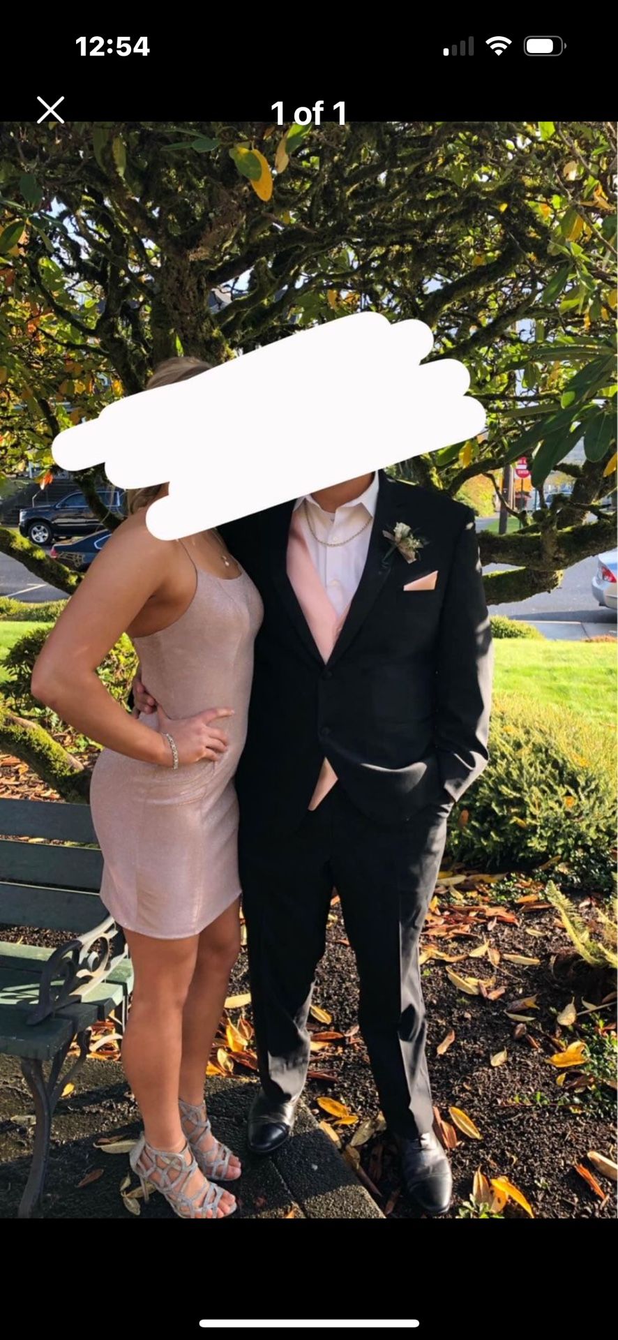Short HOCO/Prom Dress