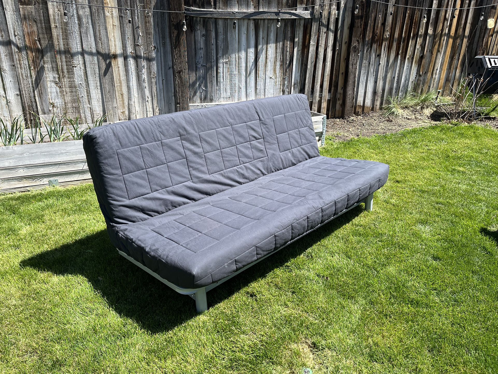 Futon With Removable Washable Cover