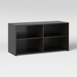 Pick up ASAP - Dorm Storage TV Stand for TVs up to 43" Black