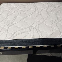 Bed Box Spring & Metal Frame