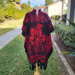 Gabanes Ponchos De Mujer Alcatraz