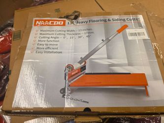 Naacoo 13" Heavy Flooring & Siding Cutter