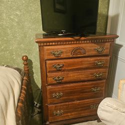 Wooden Dresser For Sale