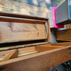 Wooden Trunk 