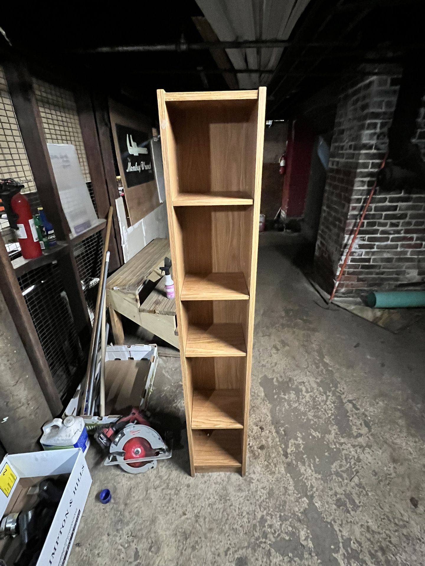 5-6 Ft Book Shelf