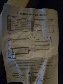 Shoe rack