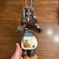 Vintage Kachina Doll 