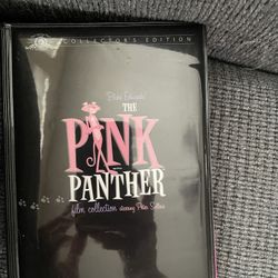 Classic Pink Panther Box See
