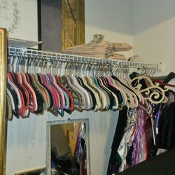 SKIM FELT HANGERS!!  ONLY .30 CENTS A PIECE