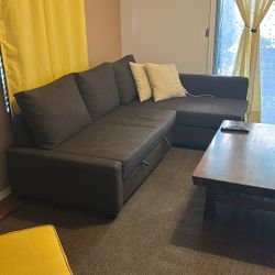 Brown Sleeper Sofa 80 OBO