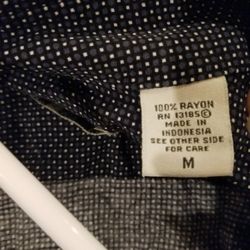 Men's Dress Shirt