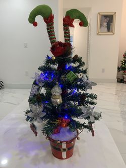 Handmade Christmas Mini Tree