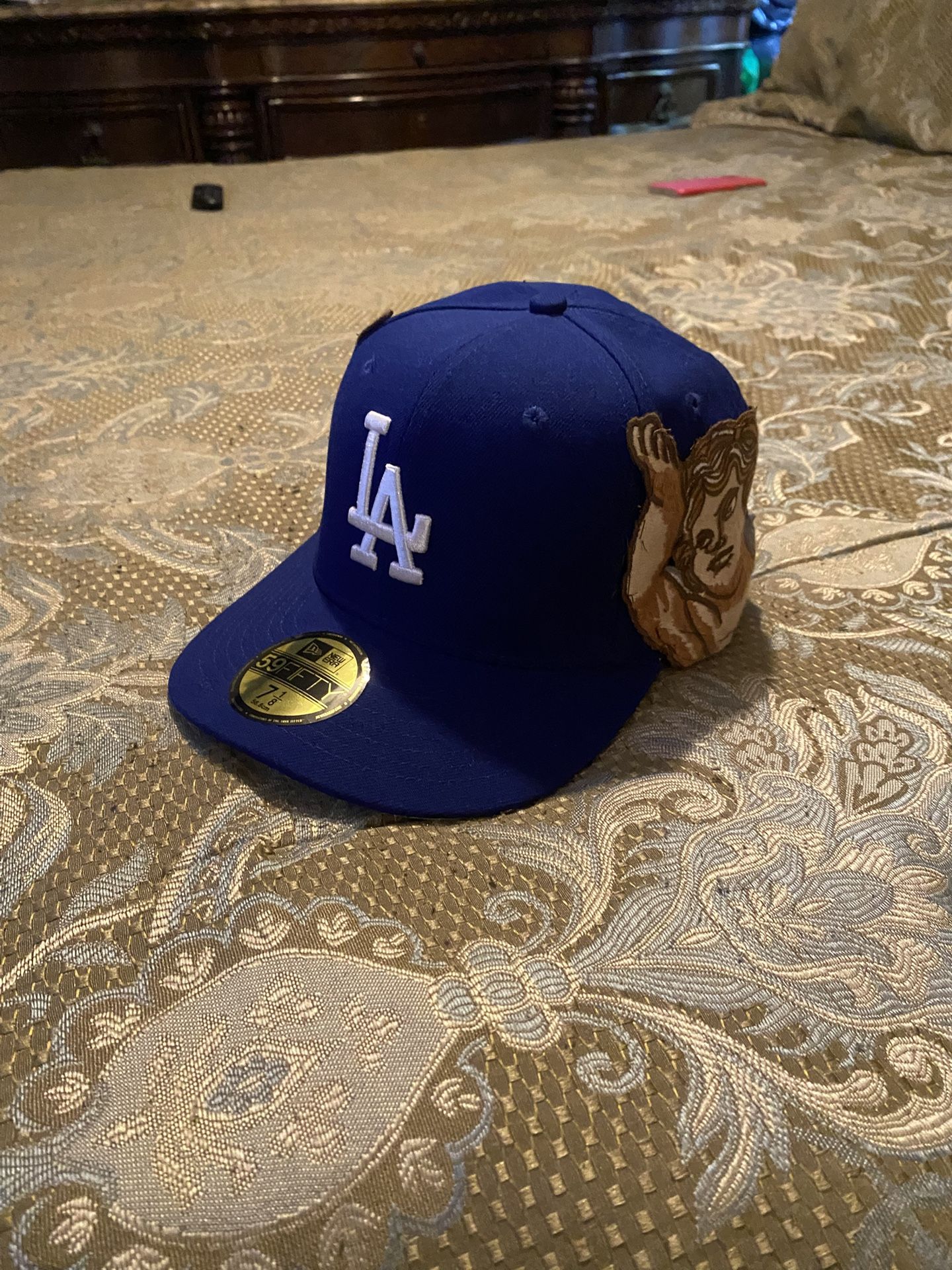 LA Blue Dodgers x Jon Stan