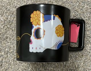 Starbucks Dia De Los Muertos Mug