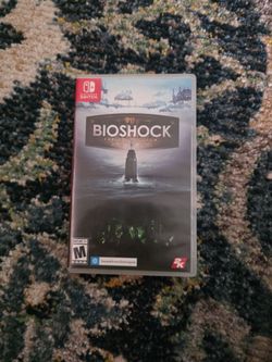 Nintendo switch game  bioshock