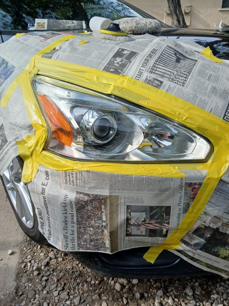 Headlight Restore