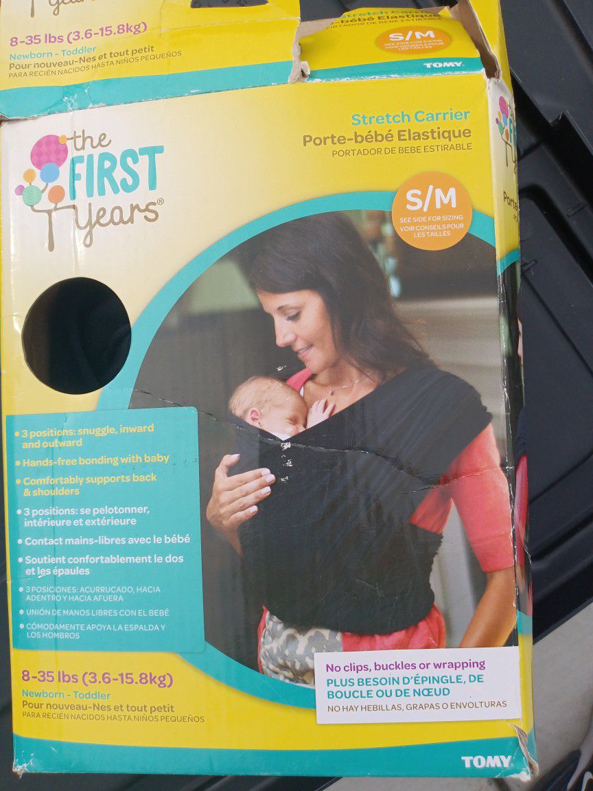 Baby Carrier, $10