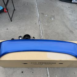 1991 MR2 rear spoiler 