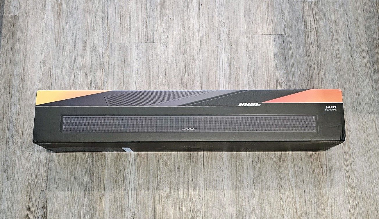 Bose Smart Soundbar with Dolby Atmos and Voice Control 