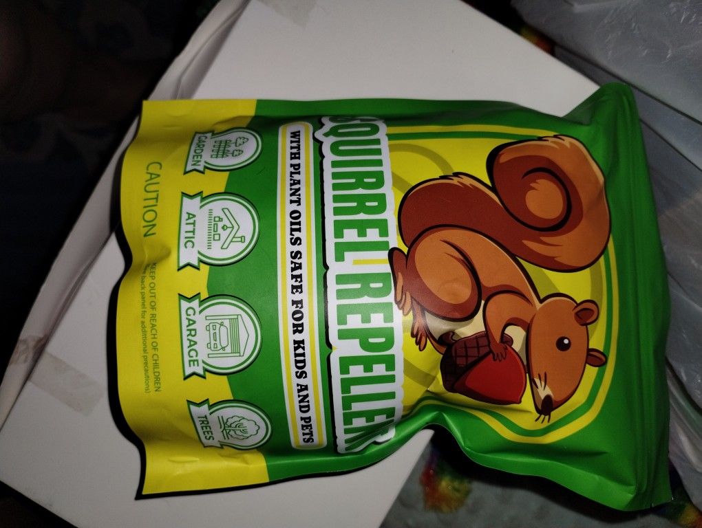 Squirrel Repellent